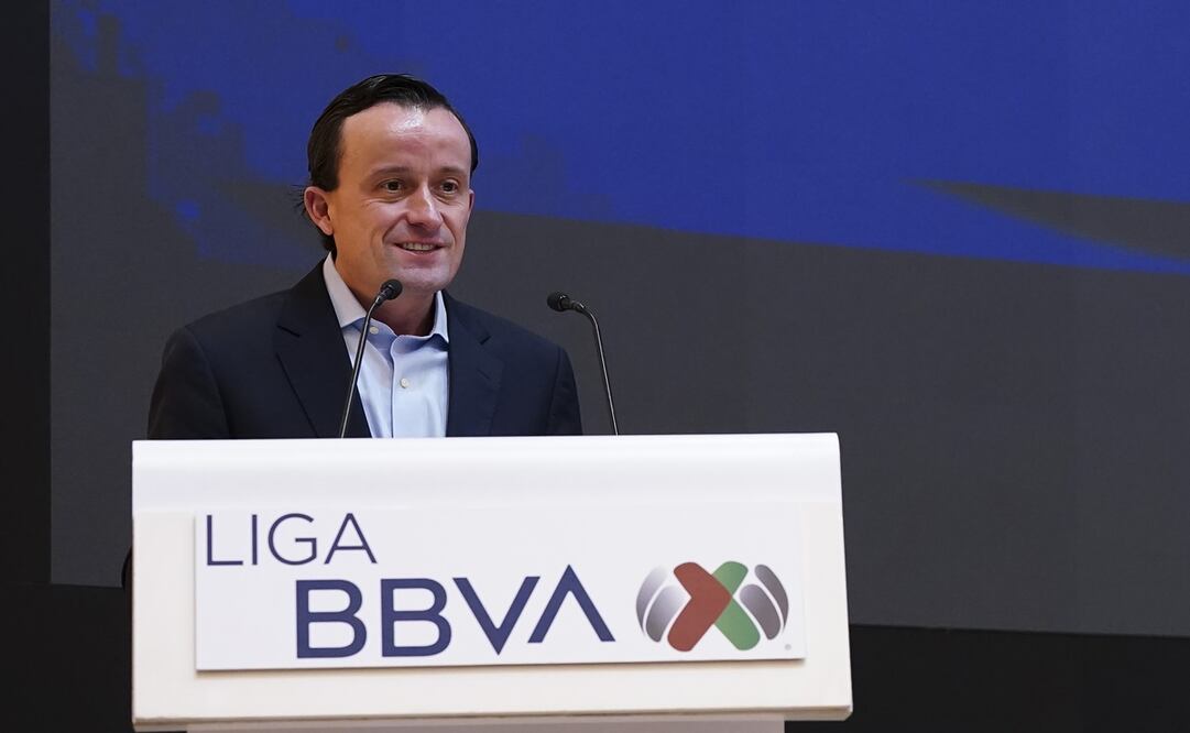 Mikel Arriola descarta cambios en la Liga MX: "No habrá incremento a 20 equipos" FOTO: IMAGO