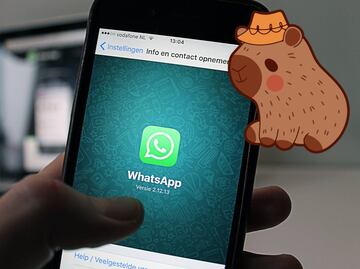 Cómo activar el modo capibara en WhatsApp