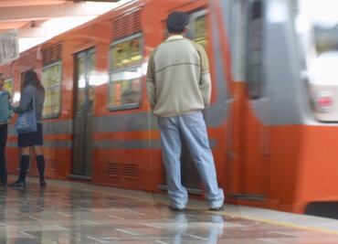 Gobierno de CDMX atiende filtración de agua en estación Tacubaya de Línea 1 del Metro; descartan riesgos