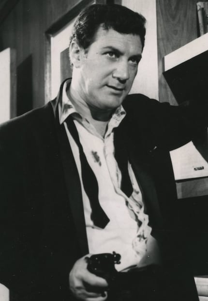 Joaquín Cordero brilló por sus interpretaciones en teatro, cine y televisión. Aquí en 1966.