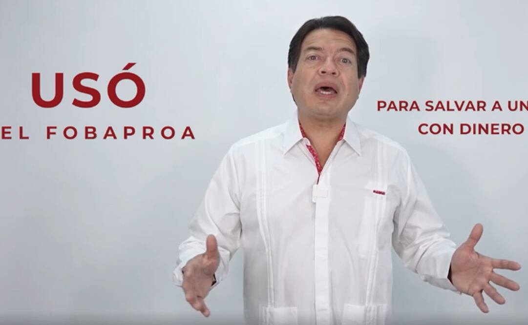 Mario Delgado dijo que Zedillo también es recordado por la masacre de Acteal, en la que nunca se hizo justicia. Foto: Captura de pantalla