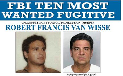 ¿Quién es Robert Van Wisse, el mexicano buscado por el FBI?