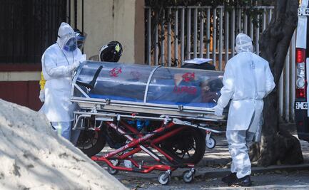 En pandemia de Covid-19, casi 3 mil trabajadores de la salud han muerto en México: OPS