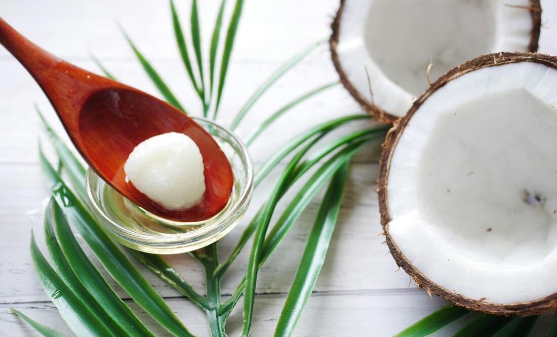 Descubre los beneficios del aceite de coco para tus axilas. Foto: Archivo EL UNIVERSAL