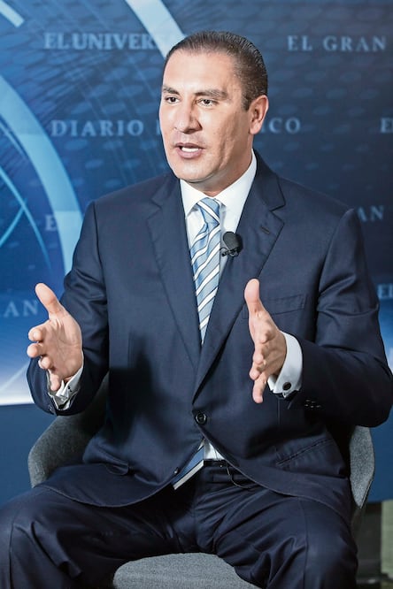 Rafael Moreno Valle (PAN), gobernador de Puebla (YADÍN XOLALPA. EL UNIVERSAL)