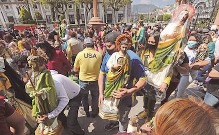 "San Juditas puede hasta con el Covid"