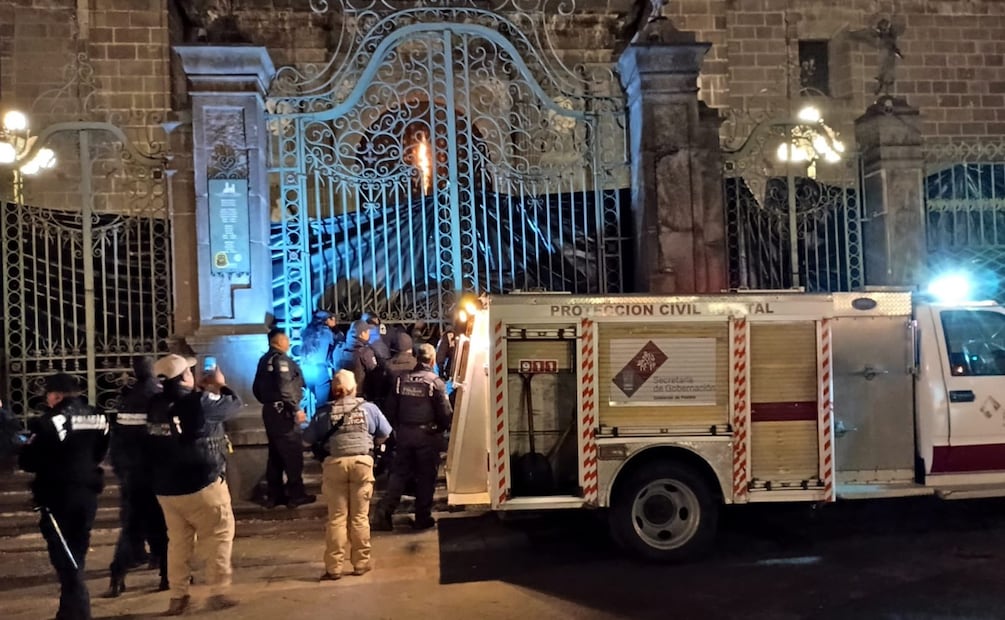 Foto: Coordinación General de Protección Civil del Gobierno del Estado