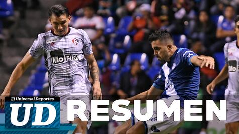 Resumen: Puebla 0-1 Atlas (Apertura 2019 Jornada 14)