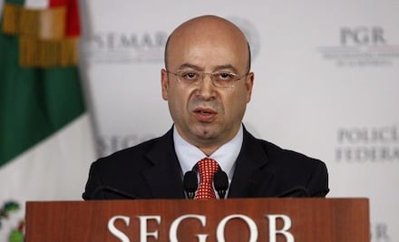 Detención de “El Gil” fue en la vía pública: CNS  