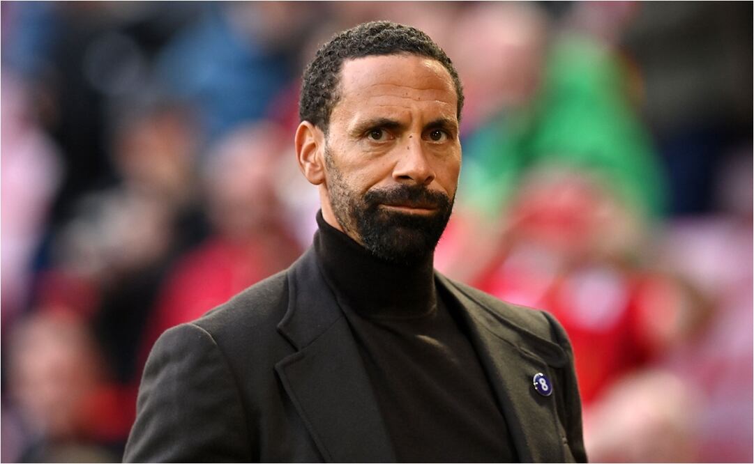 Rio Ferdinand mostró su apoyo al Real Madrid - FOTO: AFP