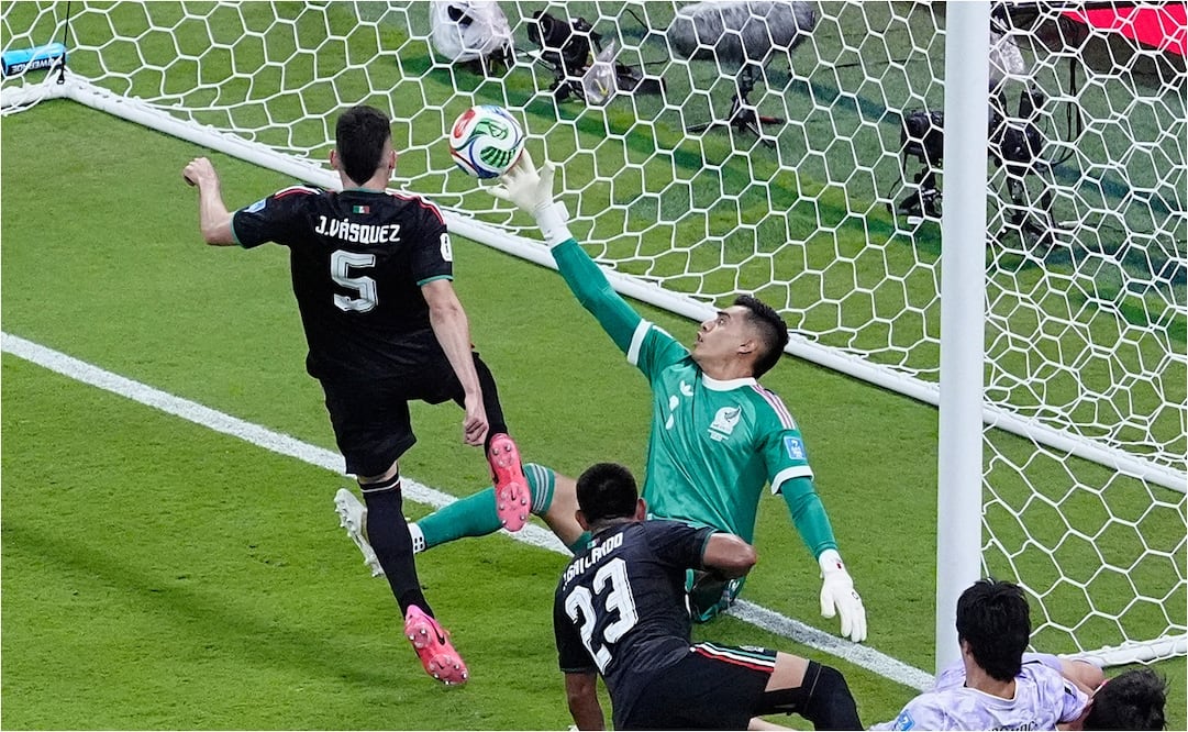 FOTO: IMAGO7 - La increíble atajada de Tala Rangel que aseguró el triunfo de México ante Corea del Sur en la Copa del Mundo