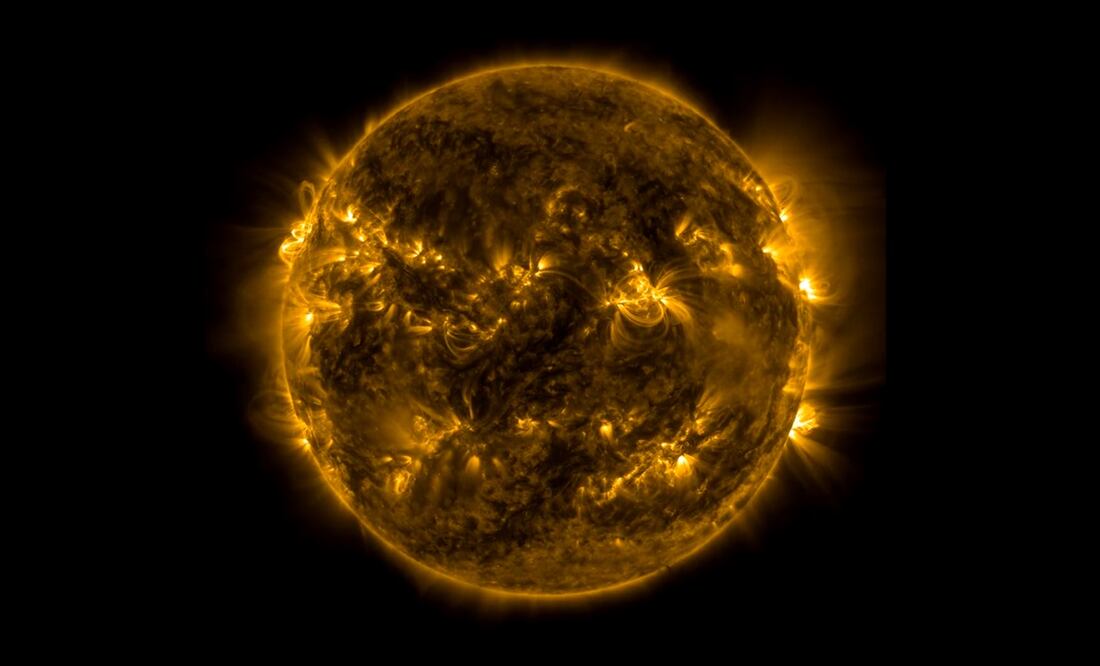 Actividad en el Sol. / Captura de video del del Observatorio de Dinámica Solar de la NASA.