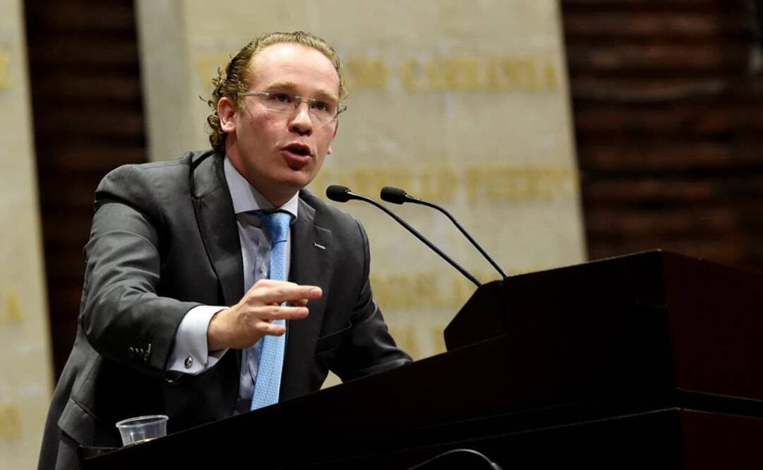 El diputado Santiago Taboada Cortina. FOTO: Cámara de Diputados.