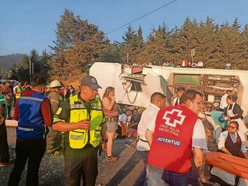 Chofer de Flecha Roja podría alcanzar 20 años de prisión