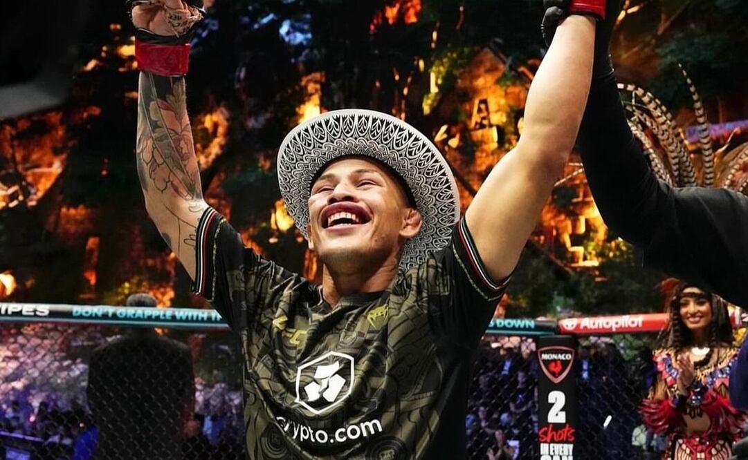 Ronaldo Rodríguez en la Noche UFC - Foto: @lazyboy.ufc en Instagram