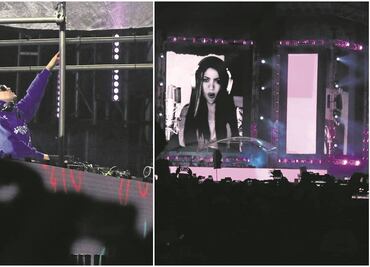 Junto a Bizarrap las mujeres no lloran, facturan