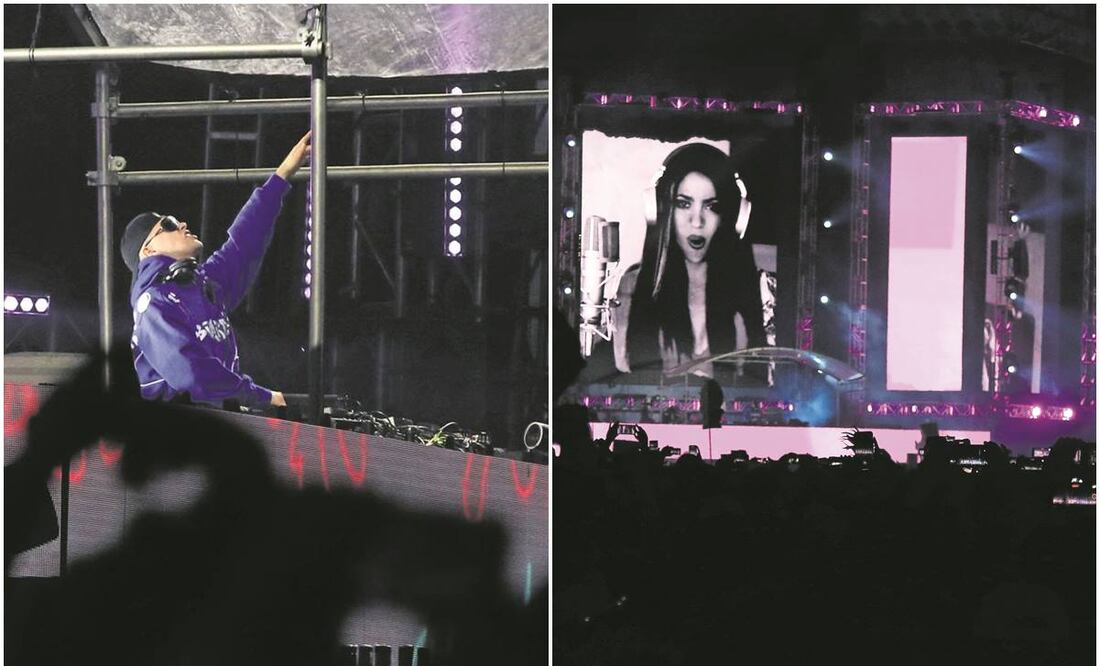 A pesar de fallar el audio en ciertas zonas, la tiradera de la colombiana resonó a lo alto. Fotos: Carlos Mejía/ EL UNIVERSAL