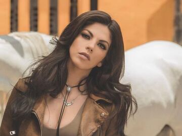 África Zavala se llevó todas las miradas con increíble sesión de fotos