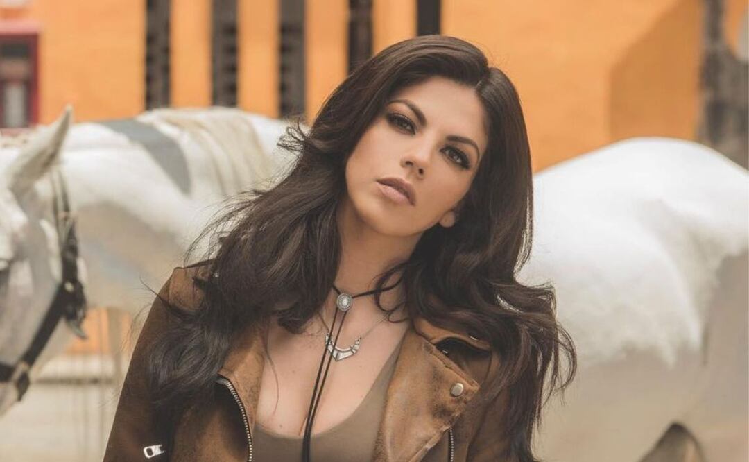 África Zavala. Fuente: Instagram @afri_zavala