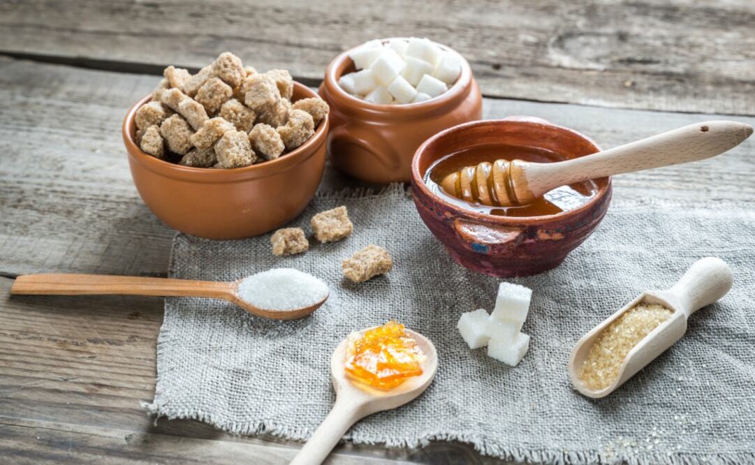 El azúcar forma parte de sus ingredientes. Foto: iStock