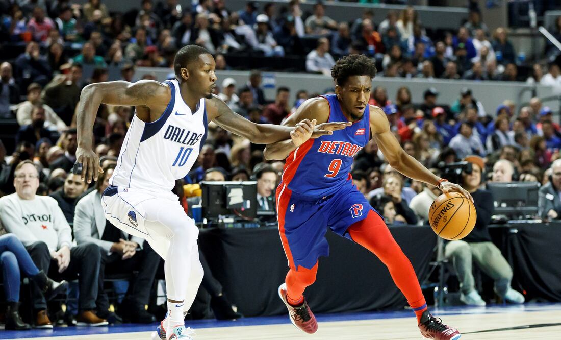 Langston Galloway lució tenis de Selena en partido de la NBA. Foto: EFE