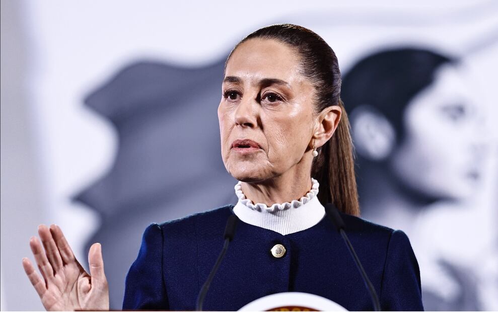 La presidenta Claudia Sheinbaum insistió en que la estrategia de seguridad de su Gobierno dará resultados, además que hay una “enorme coordinación” en el Gabinete de Seguridad. Foto: EFE