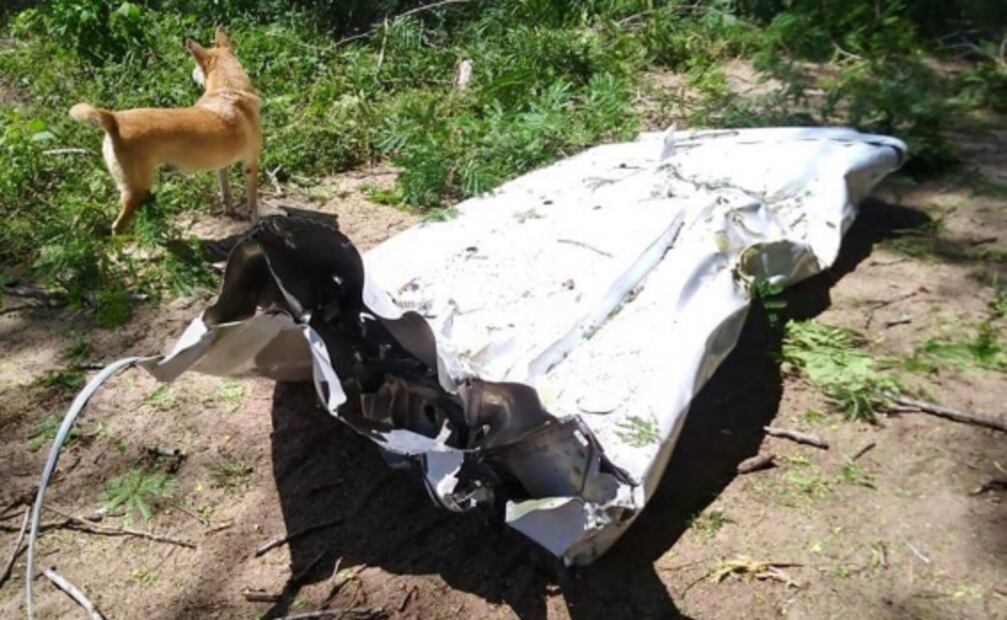 Se desploma avioneta en Puerto Escondido; reportan seis heridos