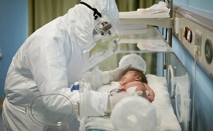 Recién nacido da positivo a coronavirus en Reino Unido