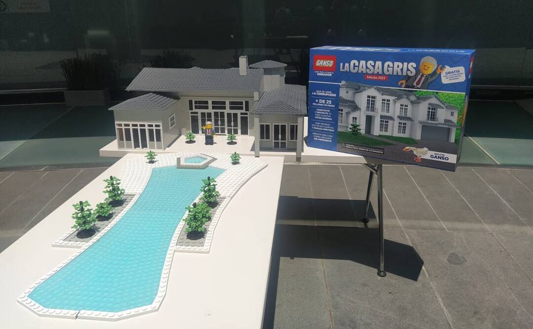 Juguete de la Casa Gris es un prototipo, aclara Xóchitl Gálvez. Foto: Cortesía