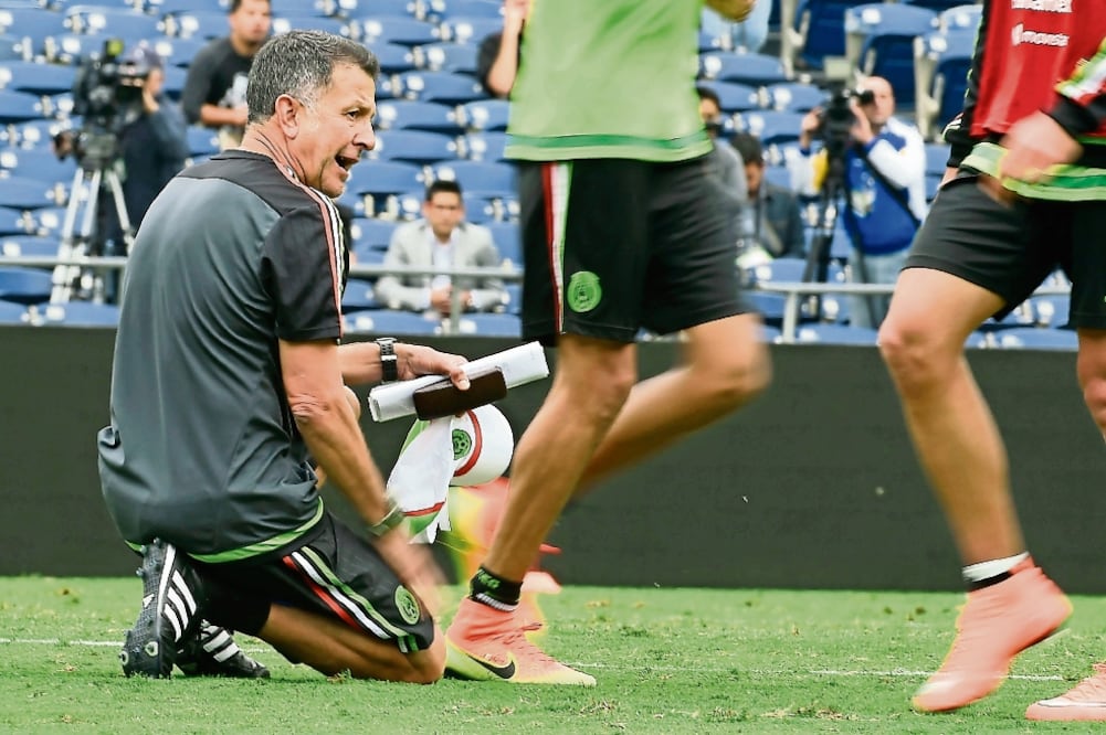 La última vez que México perdió fue en la pasada Copa América (ETZEL ESPINOSA. IMAGO7)