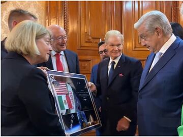 AMLO y la NASA plantean que Katya Echazarreta, astronauta mexicana, pueda ir de nuevo al espacio