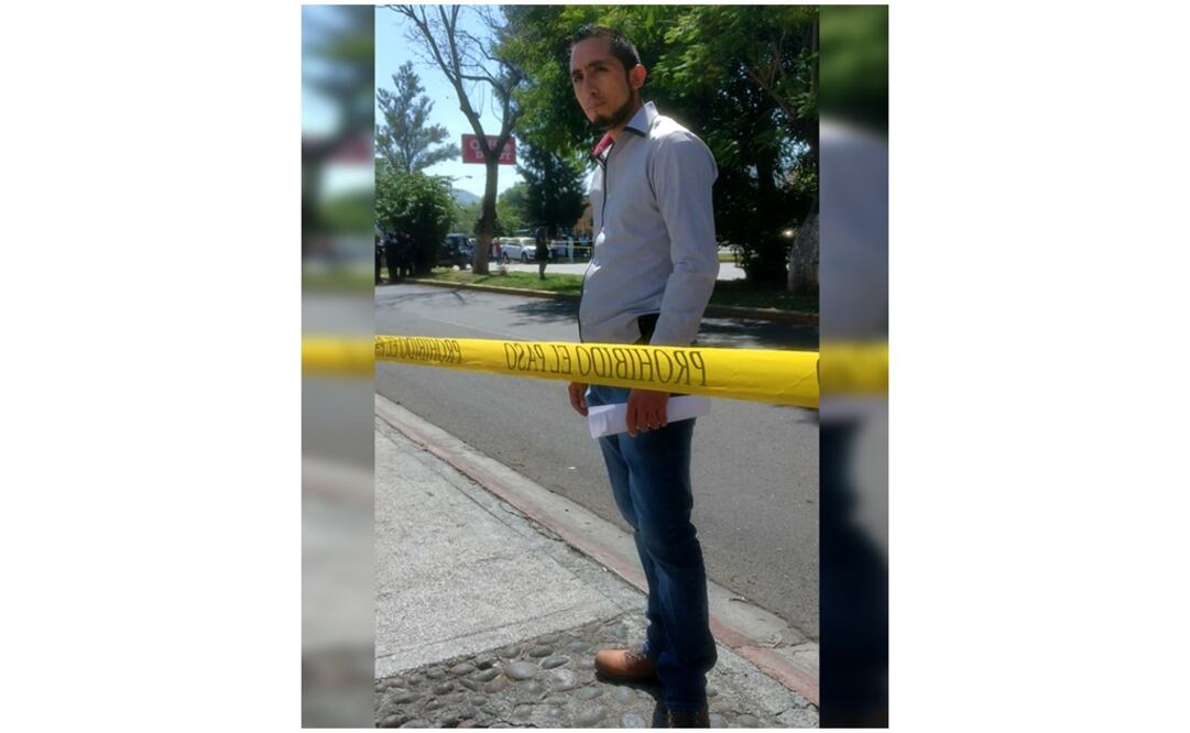 En la fotografía aparece el policía ministerial, Raymundo Cruz Tapia. (Foto: Carlos Arrieta / EL UNIVERSAL)