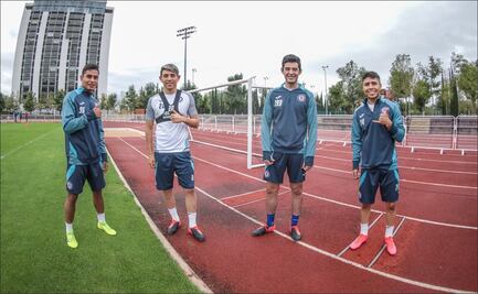 Cruz Azul, con plantel parchado, va a la Copa Por México