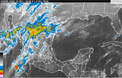 Se registrarán bajas temperaturas al norte del país