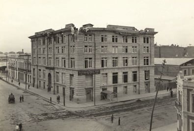 El olvidado edificio de Novedades