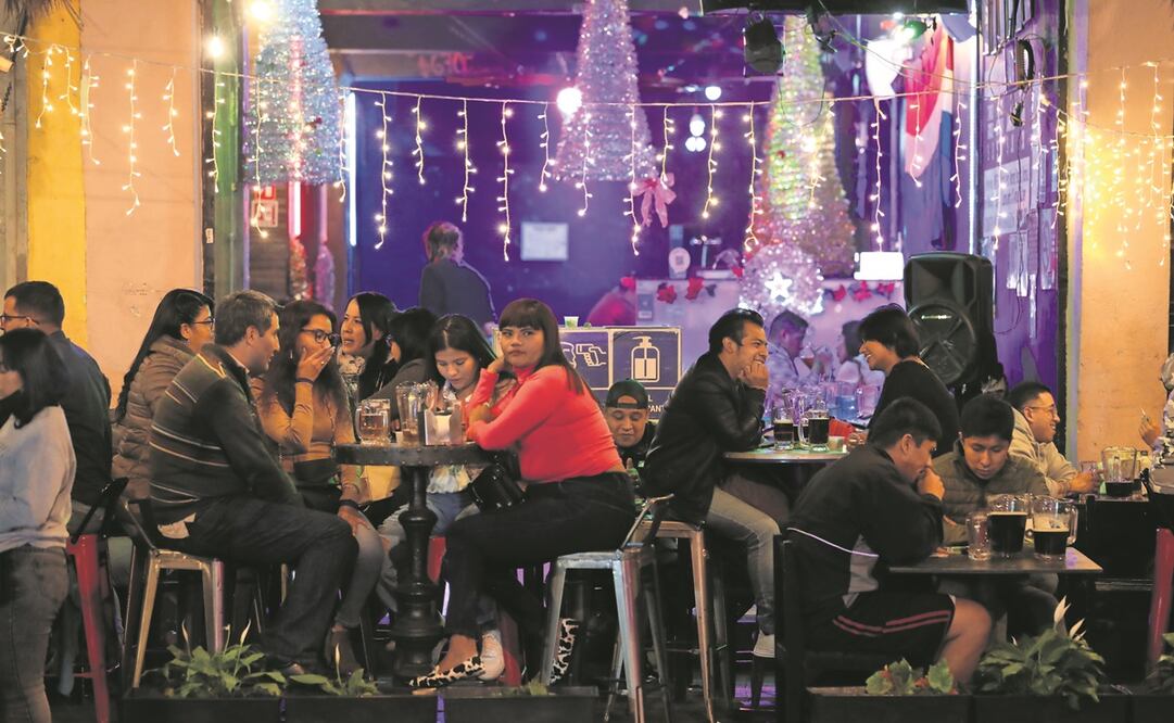 Ley seca en la CDMX por consulta de revocación de mandato. Foto: Especial 