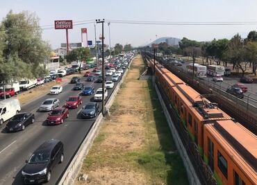 Alistan intervención en Calzada Zaragoza para construir sendero seguro