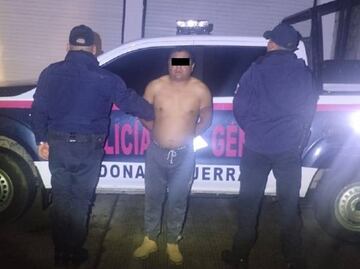 Detienen a hombre por presunta agresión sexual contra menor de edad en el Estado de México