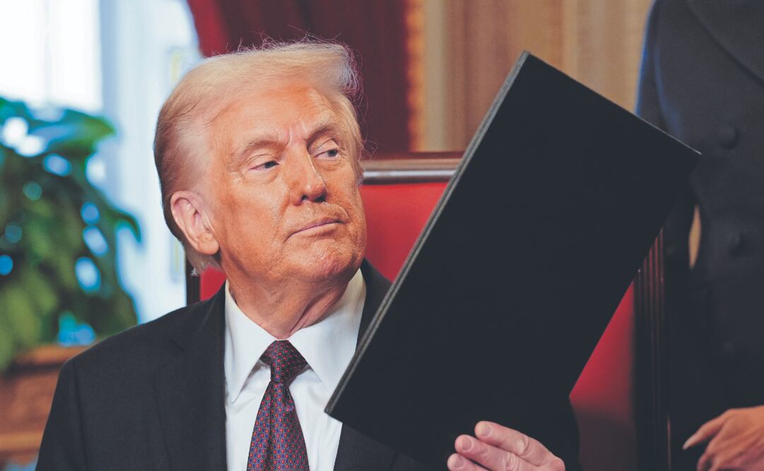 Trump firmó varios nombramientos a nivel de gabinete. (21/01/2025) Foto: Melina Mara / EFE