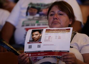 ONU reconoce estrategia del gobierno de la CDMX sobre desapariciones; pide compromiso a autoridades estatales