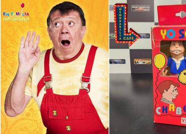 "Soy Chabelo... ¿quieres ser mi cuate?" Muñeco podría aumentar su valor tras la muerte del actor, dice coleccionista