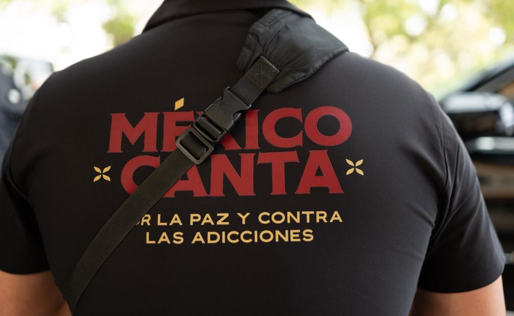 "México Canta por la Paz y Contra las Adicciones". Foto: Especial