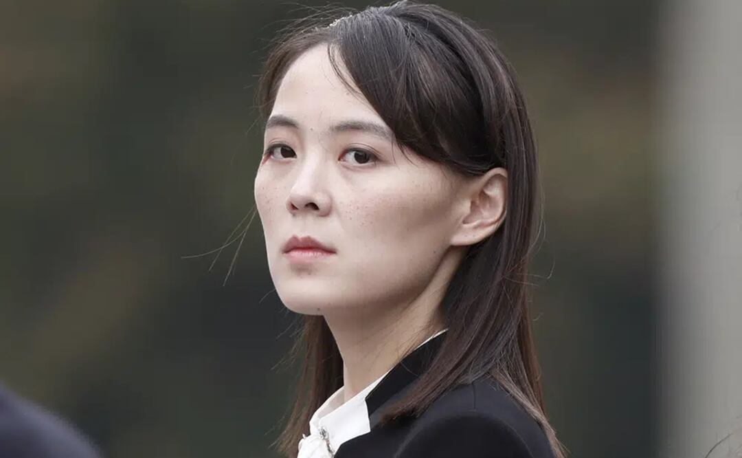 Kim Yo Jong, hermana del gobernante de Corea del Norte, Kim Jong Un, asiste a la ceremonia de colocación de una corona floral en el Mausoleo a Ho Chi Minh, en Hanoi, Vietnam. Foto: AP