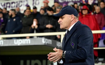 Giuseppe Iachini, técnico de la Fiorentina tiene coronavirus