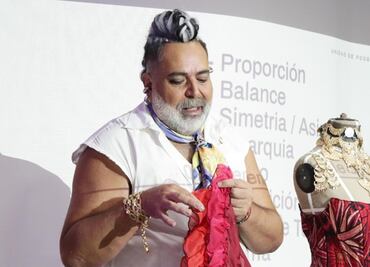 Muere Héctor Terrones, el diseñador mexicano de las estrellas, tenía 58 años