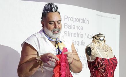 Muere Héctor Terrones, el diseñador mexicano de las estrellas, tenía 58 años