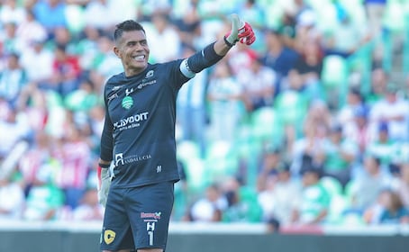 Oswaldo Sánchez revela a su favorito para suplir a Malagón en el Tri