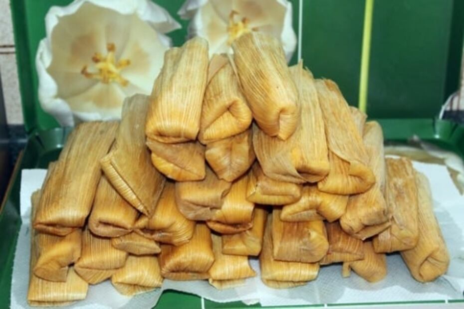 #Receta de tamales de ayocote