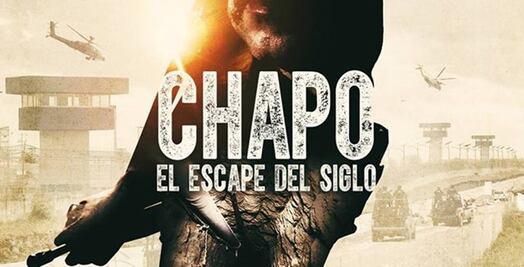 Lanzan trailer de película sobre fuga de “El Chapo”