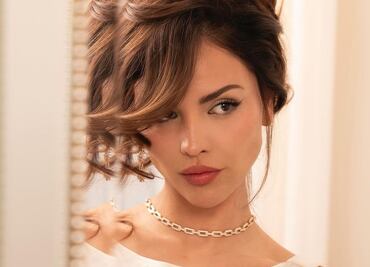 Eiza González luce impactante look total black con transparencias